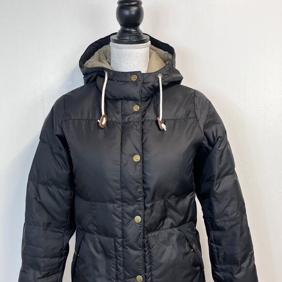 Burton Dryride American Outdoors Ski Woman's Jacket Coat size Extra Small Black - Picture 2 of 15